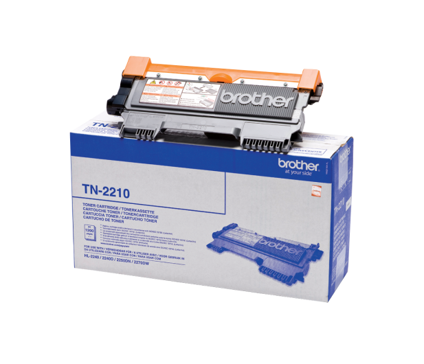 Brother TN2210 black 1200str. - 62530 - zdjęcie 2